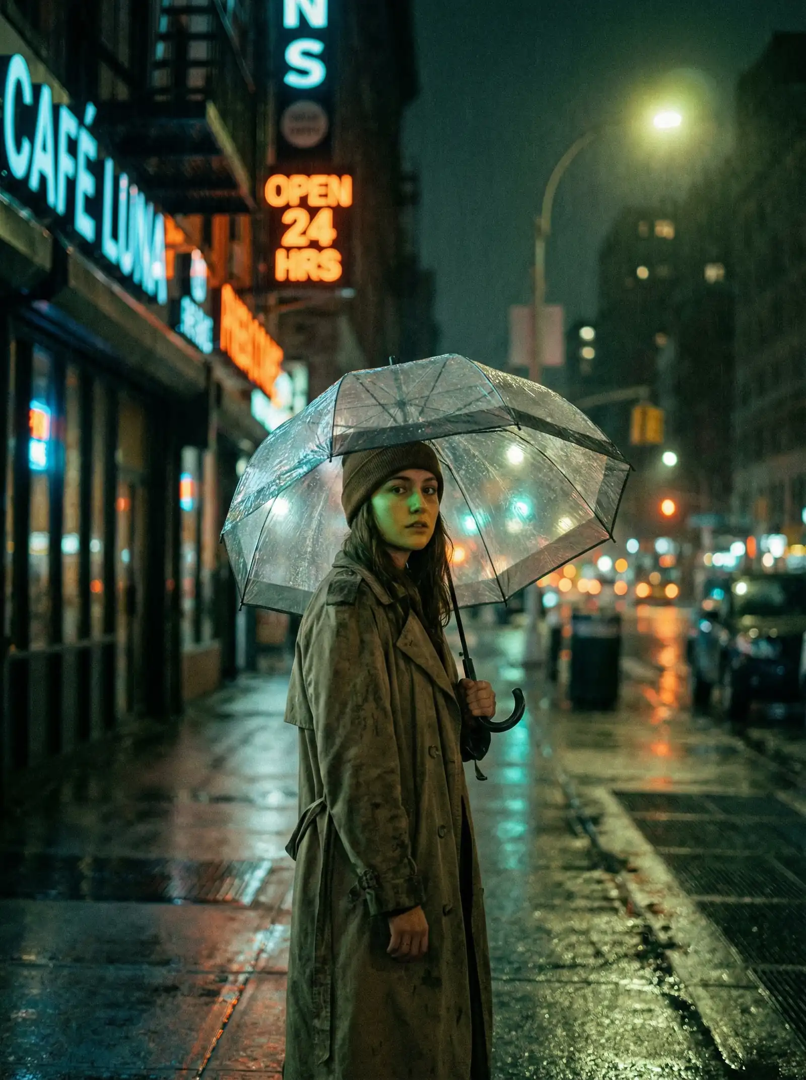 重口味 本周佳作 - 雨夜独行